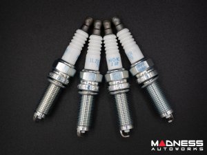 Alfa Romeo Tonale Spark Plugs - 2.0L - Iridium - NGK - OEM Version - Set of 4